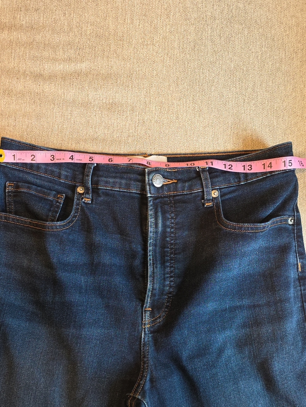 Everlane Dark Wash Skinny Jean 31 - Picture 8 of 8